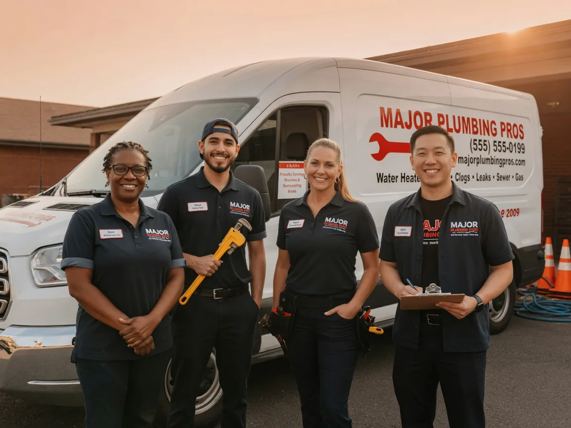 Drain Cleaning Services company in Islip, NY
